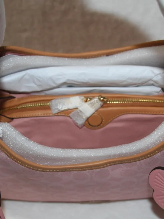 NWT Coach Erin Powder Pink Purse - Picture 5 of 6